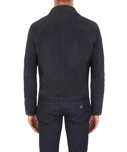 【アルマーニエクスチェンジ】バイカー 合皮ジャケット ARMANI EXCHANGE（アルマーニエクスチェンジ）の「【A|X