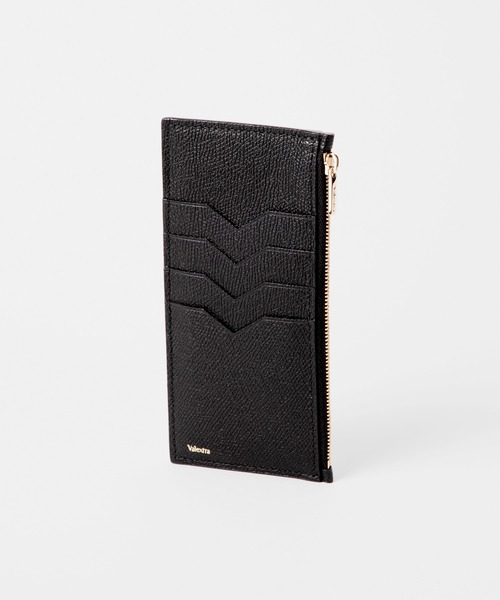 VALEXTRA 4CC COINS SMALL WALLET ヴァレクストラ フラグメントケース