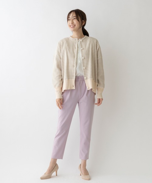 Sono（ソーノ）の「【SONO/ソーノ】ビッグパール使いジャガード