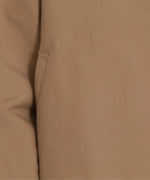 NATURAL BEAUTY BASIC(ナチュラルビューティーベーシック)の「ドルマンマウンテンパーカー(マウンテンパーカー・レディース・ベージュ/ネイビー/カーキ・SMALL/MEDIUM)」の10枚目の写真