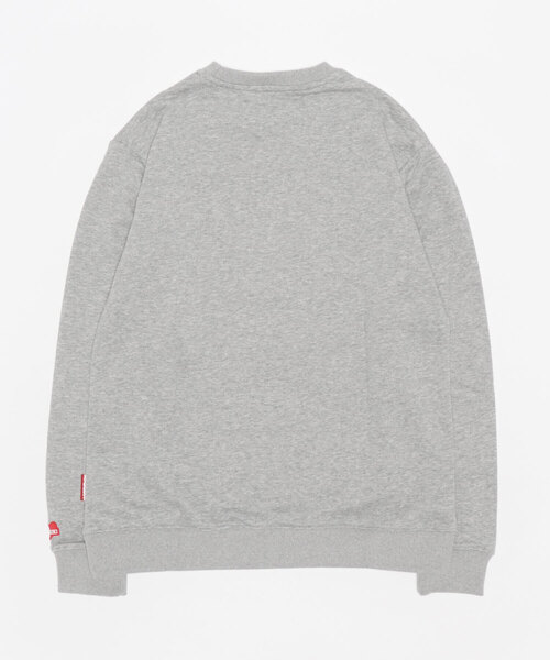 LUXE/R(ラグジュ)の「(RM)【ユニセックス】【LUXE/R】くまさん 同色 エンボス加工 スウェット プルオーバー(スウェット・メンズ・グレー/ブラック/ホワイト・LARGE/MEDIUM)」の4枚目の写真