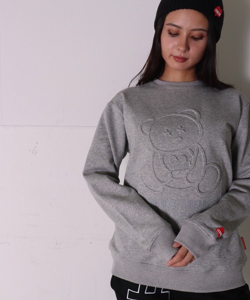 新品未使用♡くまトレーナー♡タグ付き♡110センチ 楽天市場】◇TEDDY BEAR ピグメントトレーナー◇ クルー