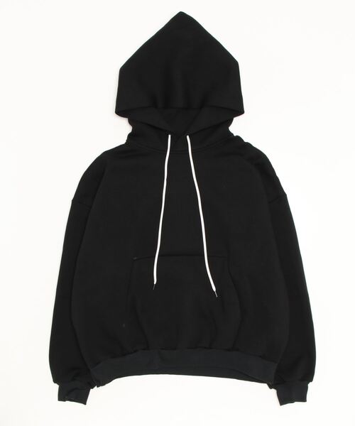 FUMITO GANRYU(フミトガンリュウ)の「FUMITO GANRYU 2Way pullover(パーカー・メンズ・ブラック・1/2)」の5枚目の写真