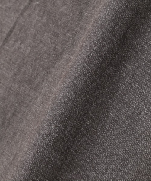 MHL.（エムエイチエル）の「MELANGE COTTON CHAMBRAY（シャツ/ブラウス