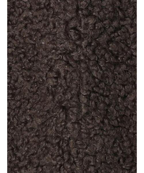 Lugnoncure（ルノンキュール）の「ボアベスト（ベスト・レディース・ブラウン/キャメル/オフホワイト・ﾌﾘ-）」の17枚目の写真