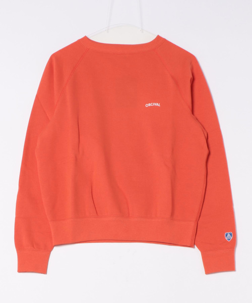 ORCIVAL(オーシバル)の「MINI FRENCH TERRY BOAT NECK(スウェット・レディース・ブラック/グレー系その他/ホワイト系その他/グリーン/ダークネイビー/オレンジ/ダークグレー・1/2)」の7枚目の写真