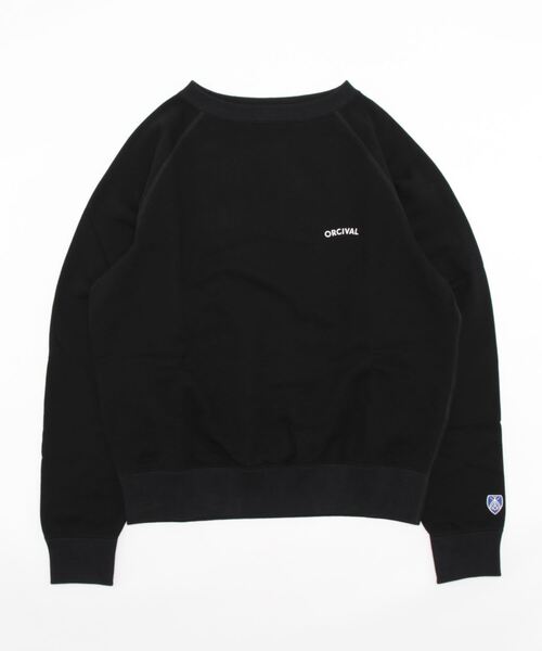 ORCIVAL(オーシバル)の「MINI FRENCH TERRY BOAT NECK(スウェット・レディース・ブラック/グレー系その他/ホワイト系その他/グリーン/ダークネイビー/オレンジ/ダークグレー・1/2)」の3枚目の写真