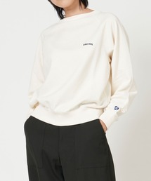 MINI FRENCH TERRY BOAT NECK