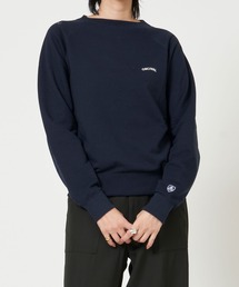 ORCIVAL | MINI FRENCH TERRY BOAT NECK(スウェット)
