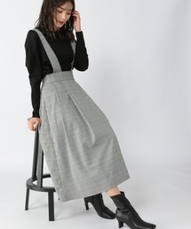 BARNYARDSTORM / 【WEB限定】サス付きフレアスカート