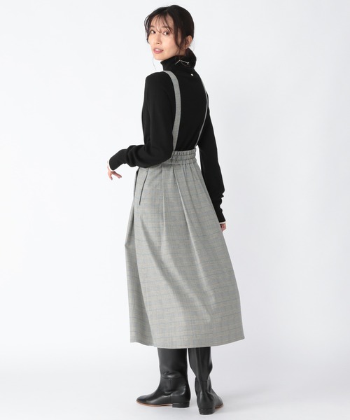 BARNYARDSTORM（バンヤードストーム）の「BARNYARDSTORM / 【WEB限定】サス付きフレアスカート（スカート・レディース・レッド/ブルー・S/M/XS）」の5枚目の写真