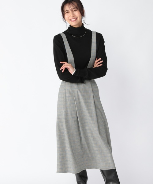 BARNYARDSTORM（バンヤードストーム）の「BARNYARDSTORM / 【WEB限定】サス付きフレアスカート（スカート・レディース・レッド/ブルー・S/M/XS）」の7枚目の写真