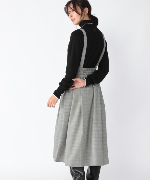 BARNYARDSTORM（バンヤードストーム）の「BARNYARDSTORM / 【WEB限定】サス付きフレアスカート（スカート・レディース・レッド/ブルー・S/M/XS）」の8枚目の写真