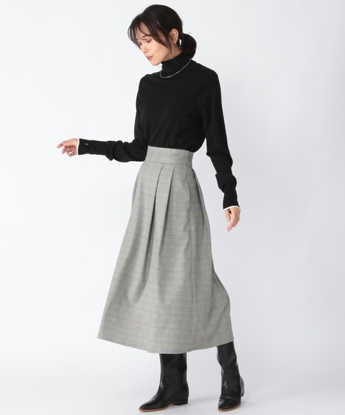 BARNYARDSTORM（バンヤードストーム）の「BARNYARDSTORM / 【WEB限定】サス付きフレアスカート（スカート・レディース・レッド/ブルー・S/M/XS）」の10枚目の写真