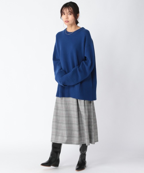 BARNYARDSTORM（バンヤードストーム）の「BARNYARDSTORM / 【WEB限定】サス付きフレアスカート（スカート・レディース・レッド/ブルー・S/M/XS）」の17枚目の写真