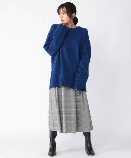 BARNYARDSTORM（バンヤードストーム）の「BARNYARDSTORM / 【WEB限定】サス付きフレアスカート（スカート・レディース・レッド/ブルー・S/M/XS）」の18枚目の写真