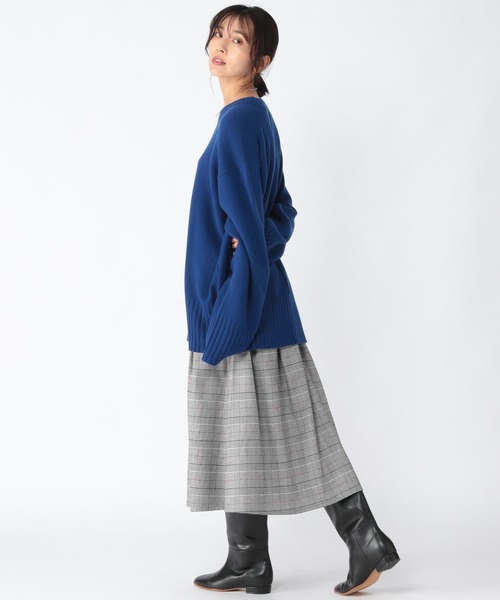 BARNYARDSTORM（バンヤードストーム）の「BARNYARDSTORM / 【WEB限定】サス付きフレアスカート（スカート・レディース・レッド/ブルー・S/M/XS）」の19枚目の写真