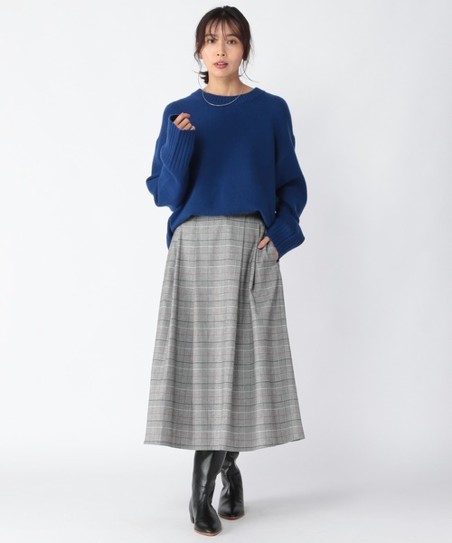 BARNYARDSTORM（バンヤードストーム）の「BARNYARDSTORM / 【WEB限定】サス付きフレアスカート（スカート・レディース・レッド/ブルー・S/M/XS）」の21枚目の写真