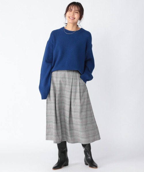 BARNYARDSTORM（バンヤードストーム）の「BARNYARDSTORM / 【WEB限定】サス付きフレアスカート（スカート・レディース・レッド/ブルー・S/M/XS）」の22枚目の写真