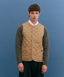 ベスト（ベージュ系・キルティング）ファッション通販 - ZOZOTOWN