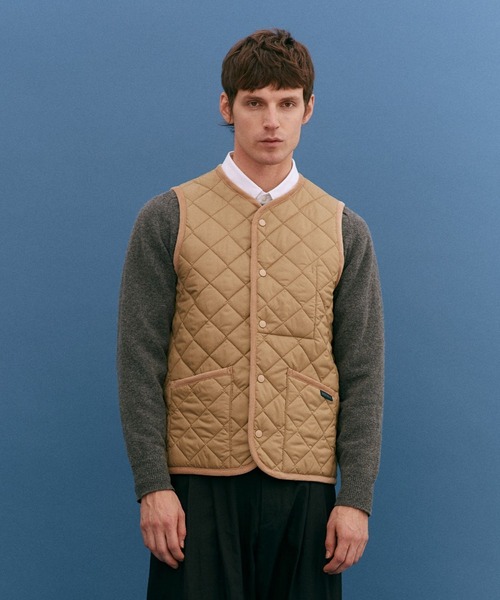 Thornham Mens / ソーンハム メンズ（ベスト）｜LAVENHAM