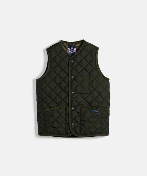 Thornham Mens / ソーンハム メンズ（ベスト）｜LAVENHAM（ラベンハム