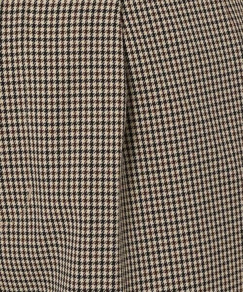 mysty woman（ミスティウーマン）の「無地チェックロングパンツ 126461（デニムパンツ・レディース・ブラウン系その他/ベージュ系その他/モカ・FREE）」の19枚目の写真