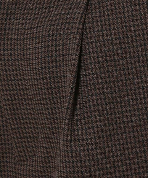 mysty woman（ミスティウーマン）の「無地チェックロングパンツ 126461（デニムパンツ・レディース・ブラウン系その他/ベージュ系その他/モカ・FREE）」の21枚目の写真