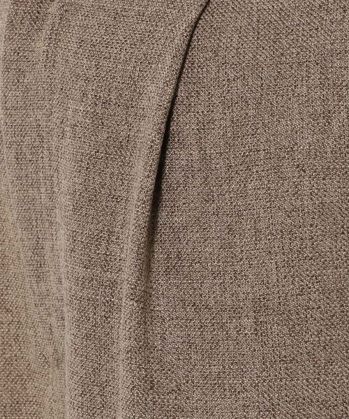 mysty woman（ミスティウーマン）の「無地チェックロングパンツ 126461（デニムパンツ・レディース・ブラウン系その他/ベージュ系その他/モカ・FREE）」の17枚目の写真