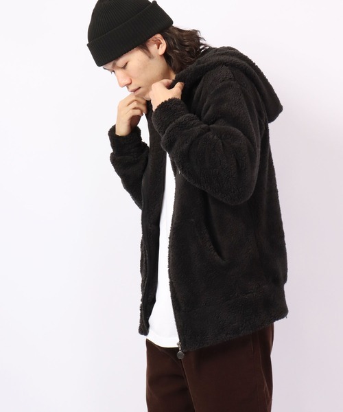 Ree&Mee 2点セット ボア モコモコ セットアップ パーカー