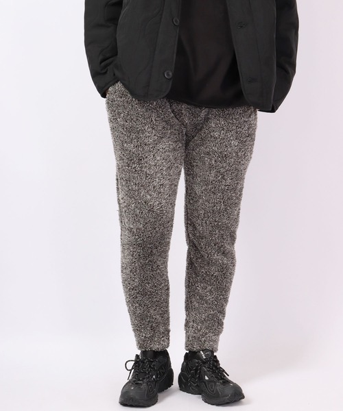 Ree&Mee（リーアンドミー）の「Ree&Mee 2点セット ボア モコモコ セットアップ パーカー ジョガーパンツ ルームウェア（ルームウェア/パジャマ・メンズ・杢グレー/チャコールグレー/ブラック/ネイビー・LL/M/L）」の11枚目の写真