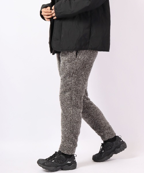 Ree&Mee（リーアンドミー）の「Ree&Mee 2点セット ボア モコモコ セットアップ パーカー ジョガーパンツ ルームウェア（ルームウェア/パジャマ・メンズ・杢グレー/チャコールグレー/ブラック/ネイビー・LL/M/L）」の9枚目の写真