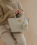 ear PAPILLONNER(イアパピヨネ)の「バッグ(トートバッグ)」