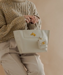 ear PAPILLONNER | 【Brooklyn Charm(ブルックリンチャーム×ear】 馬2WAYトートバッグ　Mサイズ(トートバッグ)