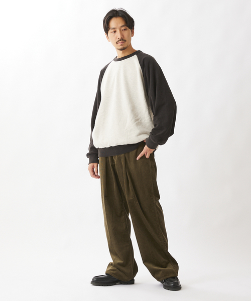 Lee(リー)の「【LEE×JOURNAL STANDARD】別注 JUMBO PT(その他パンツ・メンズ・ブラウン/ブラック/カーキ・2/3/1)」の5枚目の写真