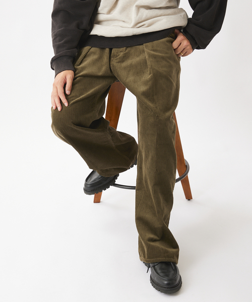 Lee(リー)の「【LEE×JOURNAL STANDARD】別注 JUMBO PT(その他パンツ・メンズ・ブラウン/ブラック/カーキ・2/3/1)」の8枚目の写真