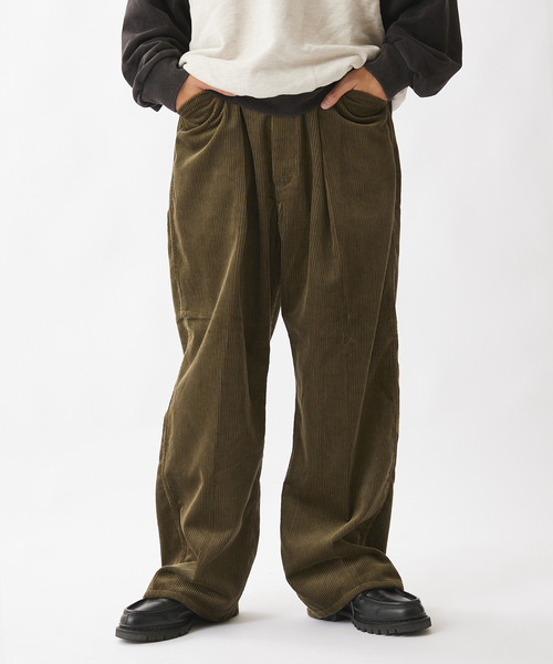 Lee(リー)の「【LEE×JOURNAL STANDARD】別注 JUMBO PT(その他パンツ・メンズ・ブラウン/ブラック/カーキ・2/3/1)」の10枚目の写真