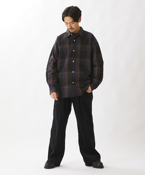 新しい 別注【LEE /リー】*RELUME ウエストギャザーEASY PT