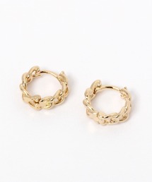 チェーンフープワンタッチピアス / 172204