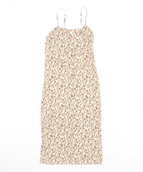 TINA：JOJUN（ティーナジョジュン）の「フレンチ 花柄キャミワンピース TINA：JOJUN（ワンピース・レディース・アイボリー/レッド・S/M）」の11枚目の写真