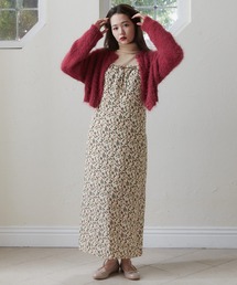 TINA：JOJUN | フレンチ 花柄キャミワンピース TINA：JOJUN(ワンピース)