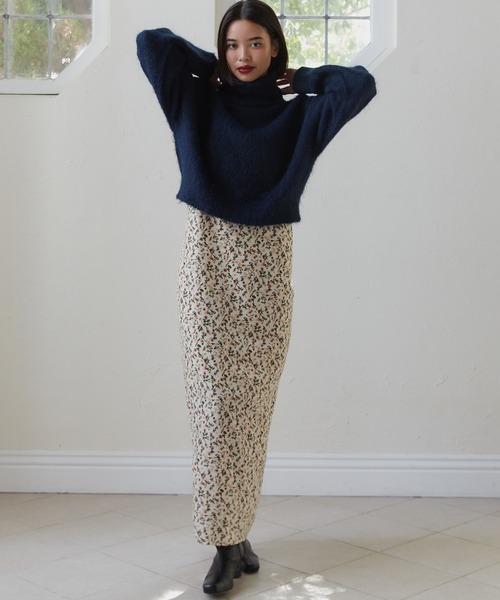 TINA：JOJUN（ティーナジョジュン）の「フレンチ 花柄キャミワンピース TINA：JOJUN（ワンピース・レディース・アイボリー/レッド・S/M）」の16枚目の写真