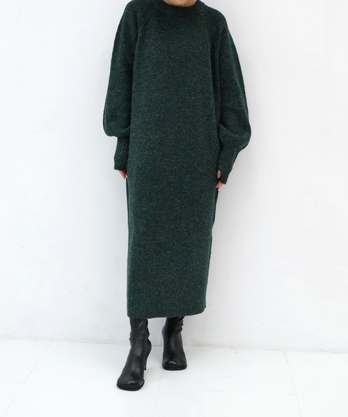 AKTE（アクテ）の「≪Special Price≫サムホールカラーネップニット