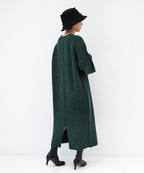 AKTE（アクテ）の「≪Special Price≫サムホールカラーネップニット