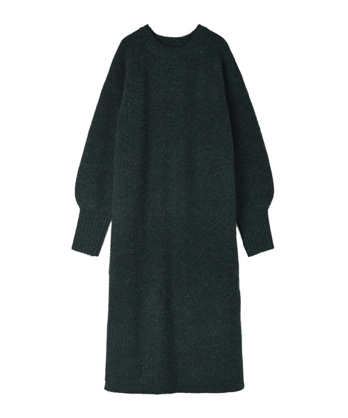 AKTE タイトニットワンピース AKTE タイトニットワンピース □タイトニットワンピース ブラック