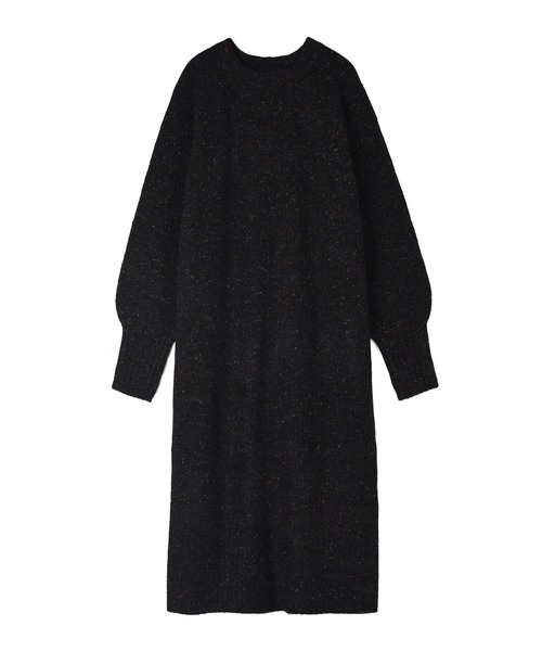 AKTE（アクテ）の「≪Special Price≫サムホールカラーネップニット