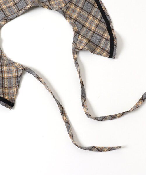 algy（アルジー）の「付け衿フリルシャツワンピ（シャツワンピース・キッズ・グレー/ネイビー・SMALL/X-SMALL/XX-SMALL/MEDIUM）」の9枚目の写真