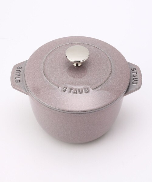 ◇STAUB ストウブ ラ・ココット de GOHAN M 16cm シフォンローズの通販
