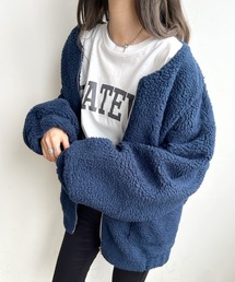 BIGボアブルゾン