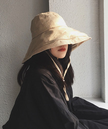 c.u.l | 折りたためる 日焼け防止 日よけ帽子 cula545(ハット)